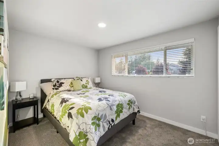 Bedroom #2 - upstairs