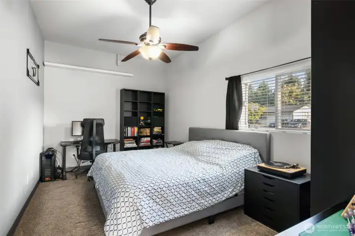 ADU bedroom