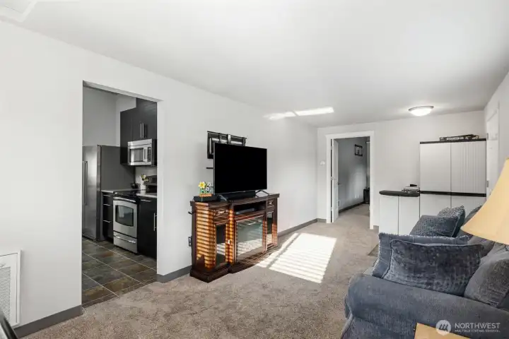 ADU living/dining room