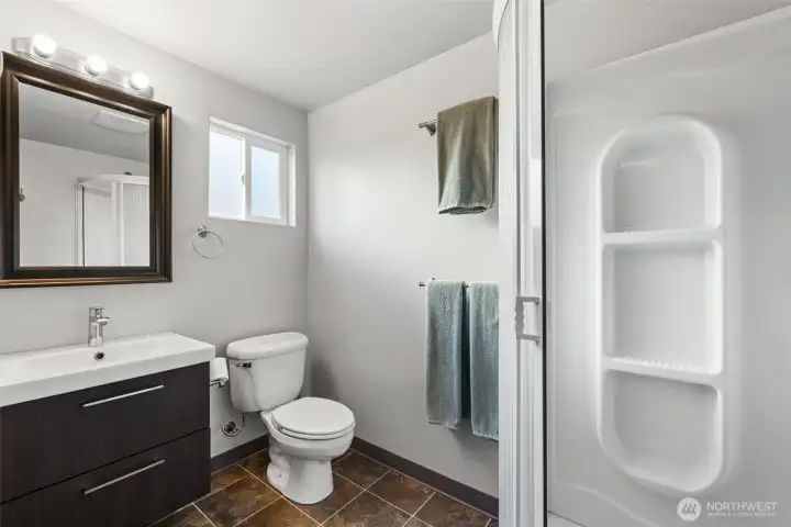 ADU 3/4 bath