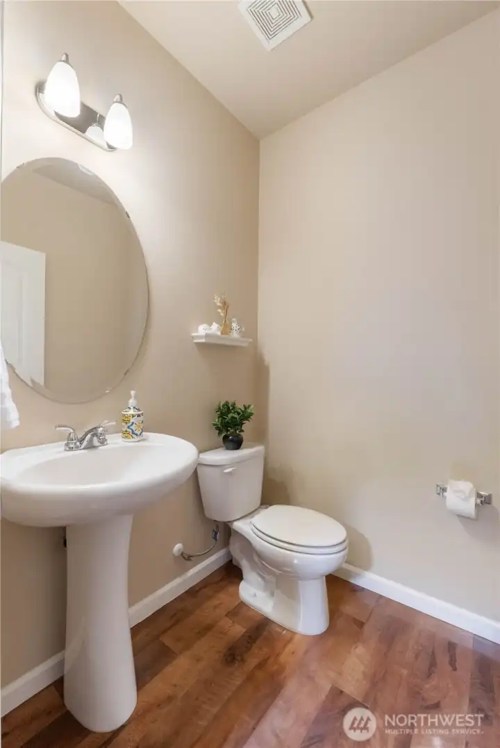 Main Floor Half Bath