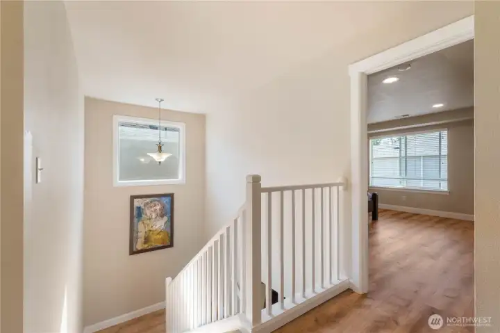 Upstairs