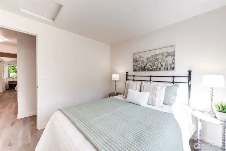 2nd Bedroom back toward hall
