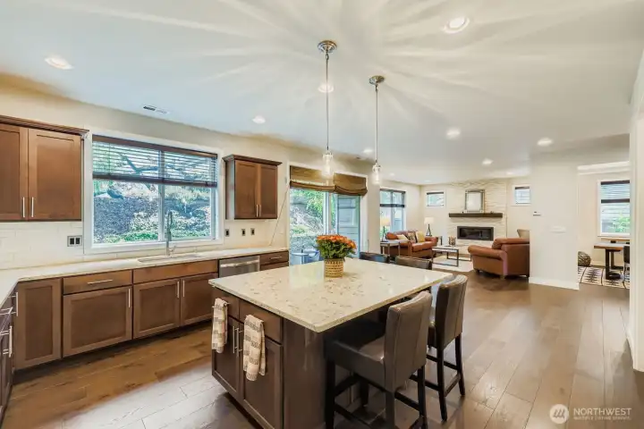 Chefs kitchen
