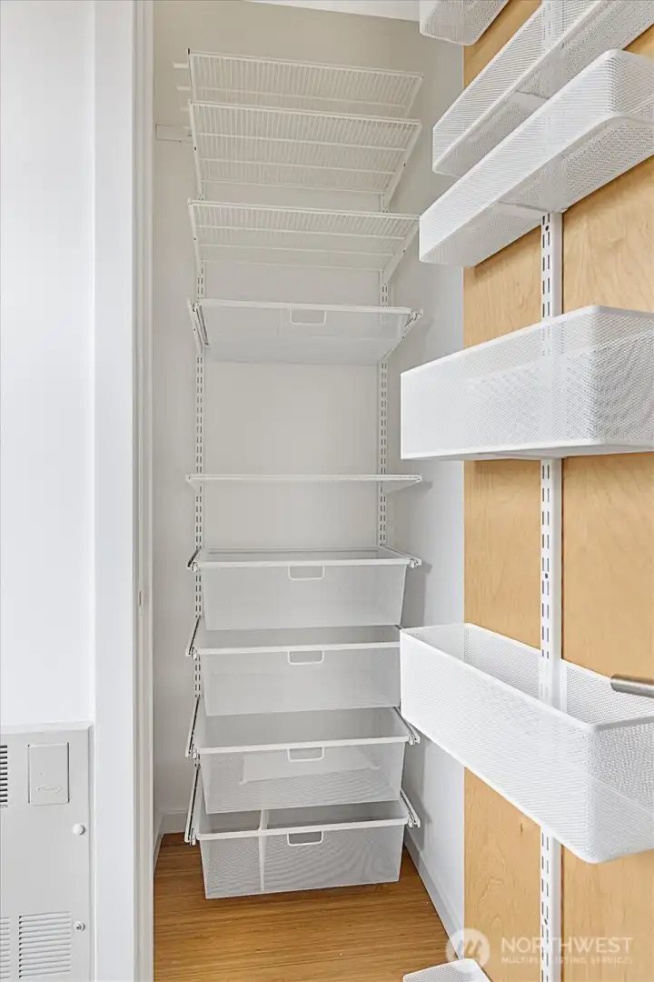 Second pantry is an added bonus!