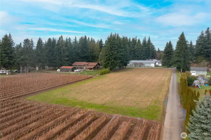 Sandy Loam Soil. Easement runs along the east side of the property. Build your custom home with the backyard facing south and the garage facing the easement to the east for a totally private backyard with southern exposure...