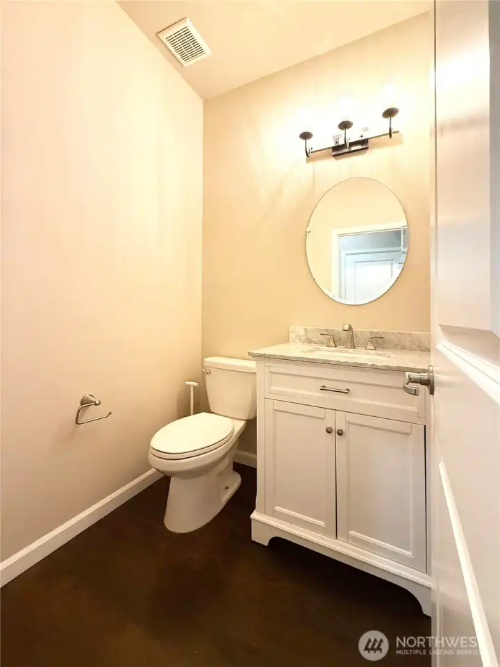 Main Level Powder Room