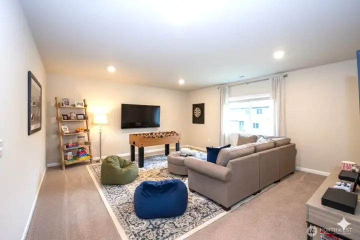 Virtually Staged-Upper Level Bonus Room