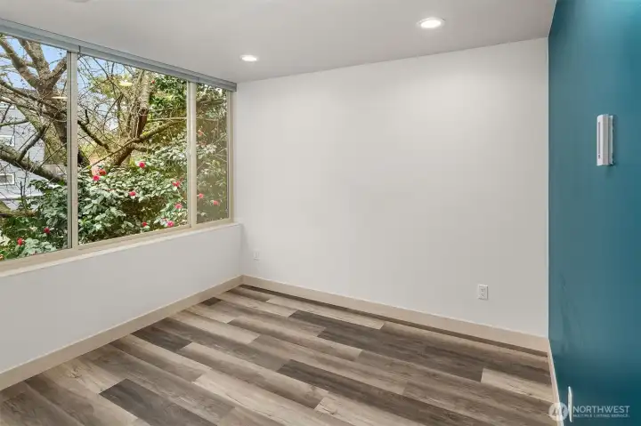 Another second floor bedroom.