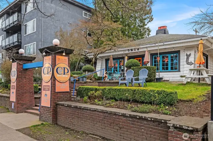 Your neighbor is one of West Seattle's favorite coffee spots!  Lucky you!