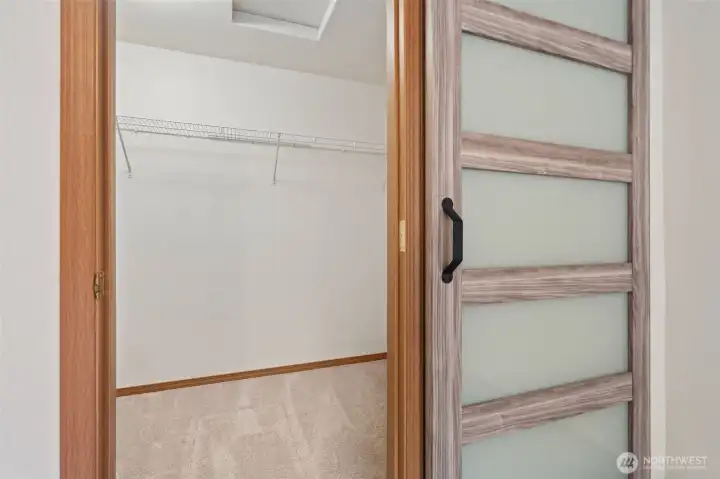 Primary Closet
