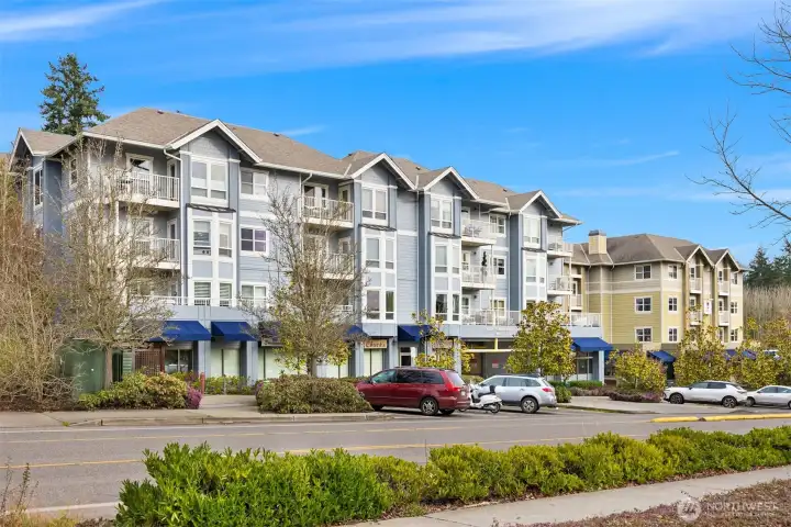 Conveniently located near everyday essentials including Safeway, Starbucks, local dining, shopping, and services just moments from your front door.