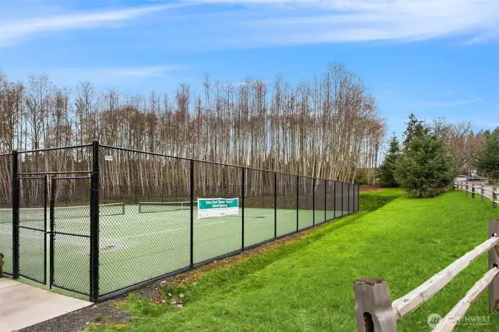 Fresh air, open space, and room to move — nearby courts offer an easy way to stay active, meet neighbors, or unwind with a casual match surrounded by greenery.