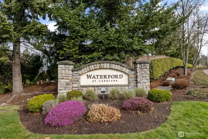 Waterford is a highly desirable community within Lakeland Hills