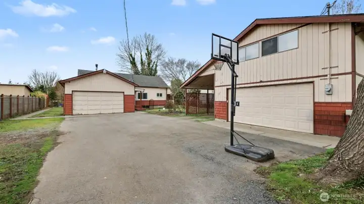 Riverfront home offers everything you could want...and more! Spacious main home offers 3 bedrooms and 1.75 baths. MIL apartment features full kitchen and full bath with laundry hook-ups.