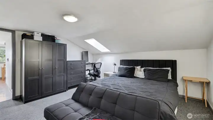 Huge bedroom in MIL apartment.