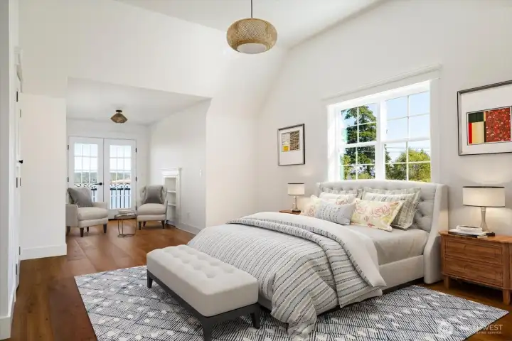 Juliet Balcony Bedroom