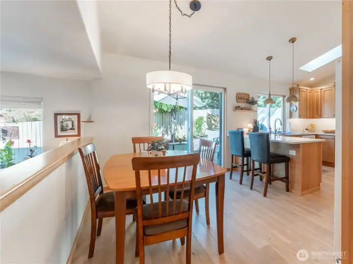 Open-concept living and dining flow ideal for entertaining and everyday living.