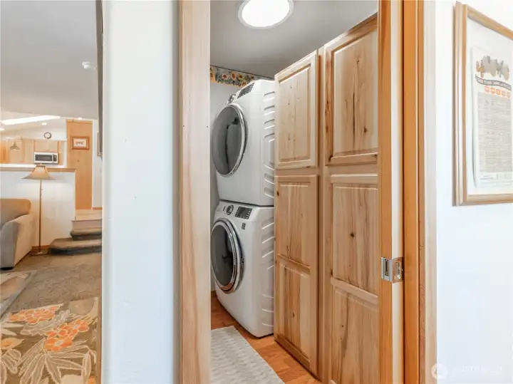 Laundry off Family Room