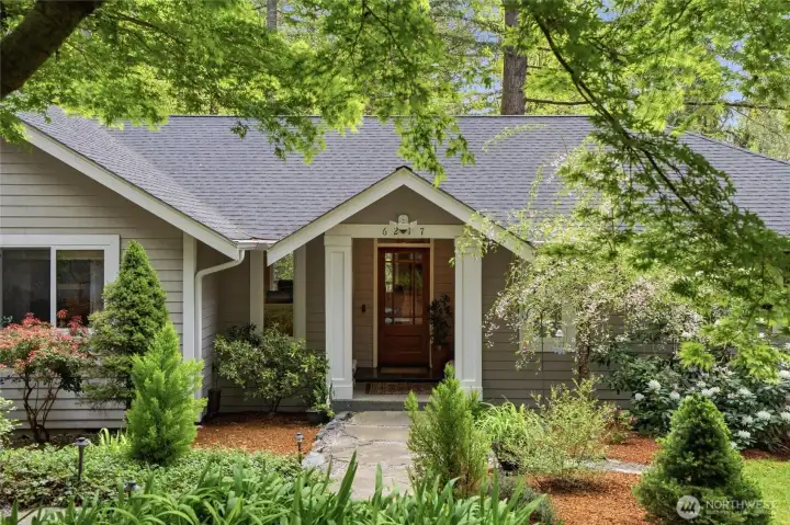 Welcome Home to 6217 76th Ave. Ct. NW in Gig Harbor, WA, where privacy and tranquility can be yours.