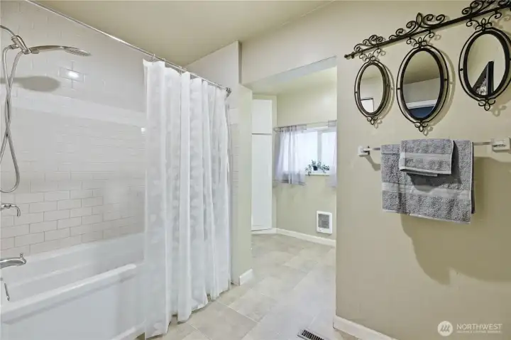 HUGE Bathroom