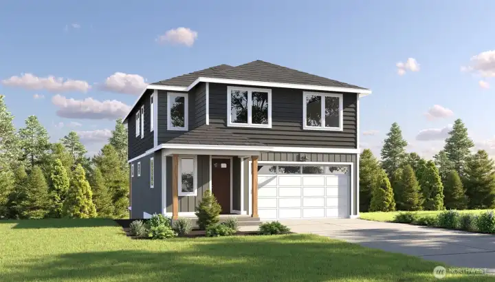 Photographs are for illustrative purposes only. Features, finishes, interior/exterior colors, landscaping and floorplan shown may vary from actual homes built