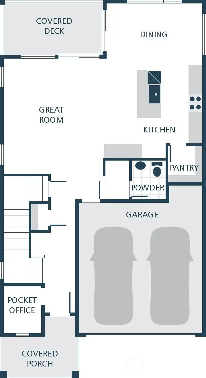 Photographs are for illustrative purposes only. Features, finishes, interior/exterior colors, landscaping and floorplan shown may vary from actual homes built