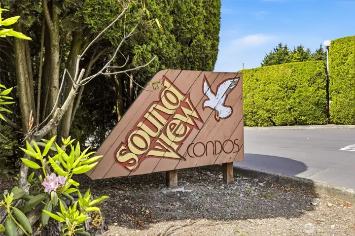 Welocme to your new home at the Sound View Condos!