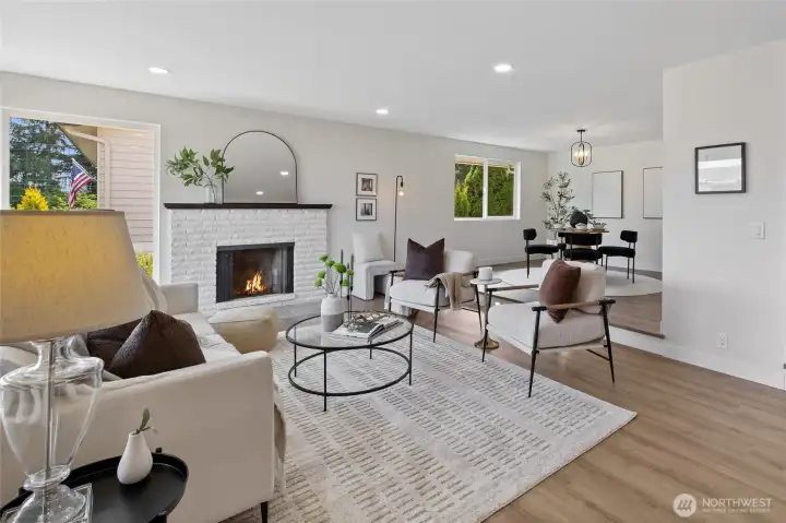Freshly painted throughout. The neutral palette is ready for your furnishings. Freshly painted throughout. The neutral palette is ready for your furnishings.