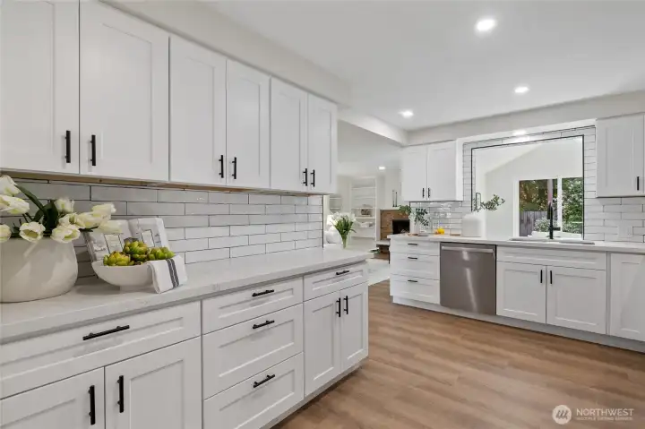 New cabinets, new flooring, new tile, and new appliances! New cabinets, new flooring, new tile, and new appliances!