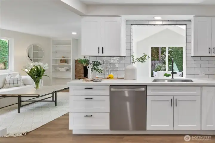 This is the heart of the home. This is the heart of the home.