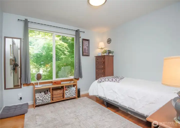 Second bedroom on the main floor.
