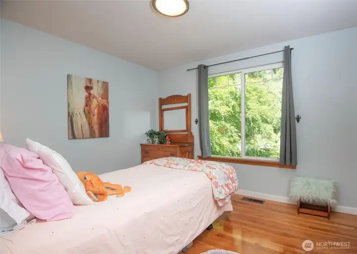 Third bedroom on the main floor.