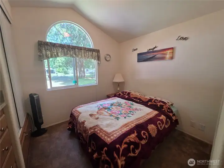 arched window