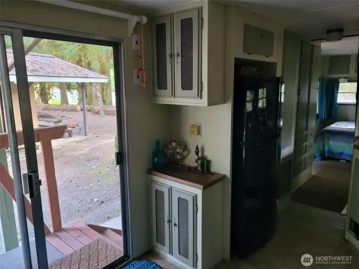Layton travel trailer interior