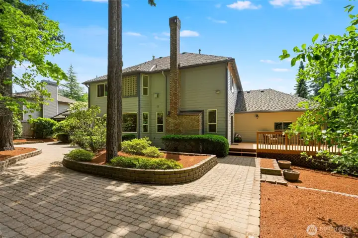 Prepare to be captivated as you explore the paved paths that meander around the wooded backyard and meticulously cared for home. Prepare to be captivated as you explore the paved paths that meander around the wooded backyard and meticulously cared for home.
