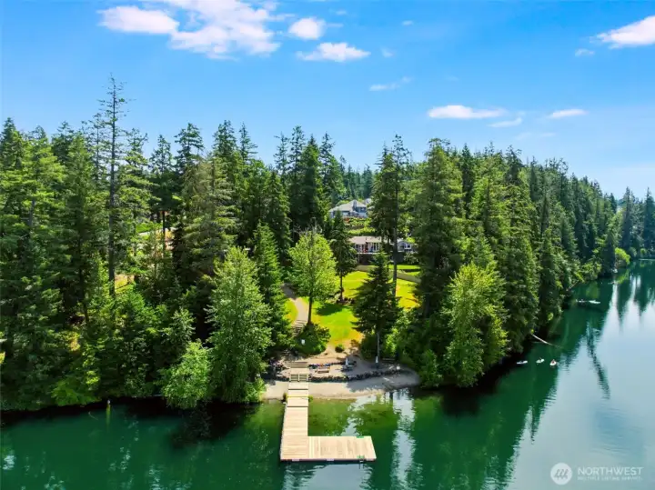 Swim the summer away at this amazing private park. Swim the summer away at this amazing private park.