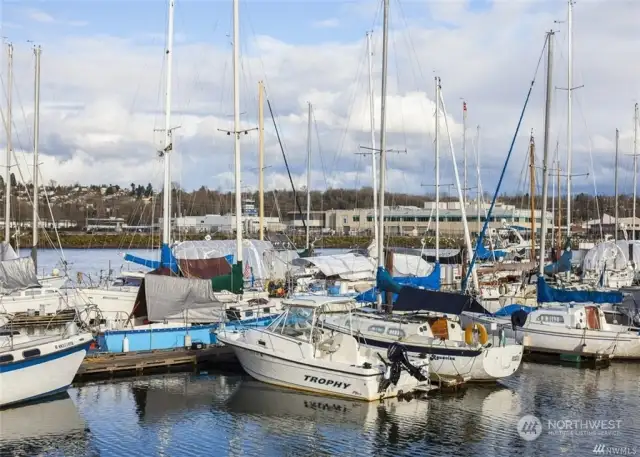 Located minutes from Burien, the of Des Moines Marina is a full service marina on Puget Sound offers wet and dry moorage for 840 recreational vessels
