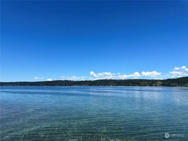 Hood Canal, boating fishing, kayaking & swimming are amazing here.