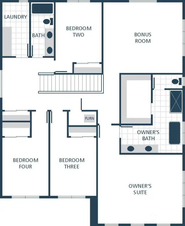 mage is a rendering. Photographs are for illustrative purposes only. Features, finishes, interior/exterior colors, landscaping and floorplan shown may vary from actual homes built.