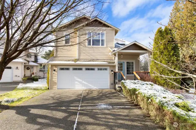 Fabulous home in the Seattel Hill neigborhood