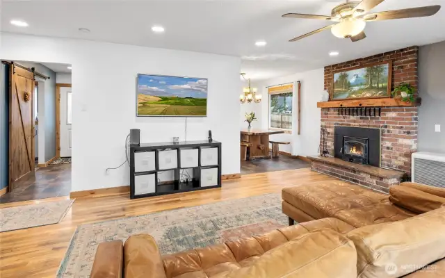 Lovely living space!