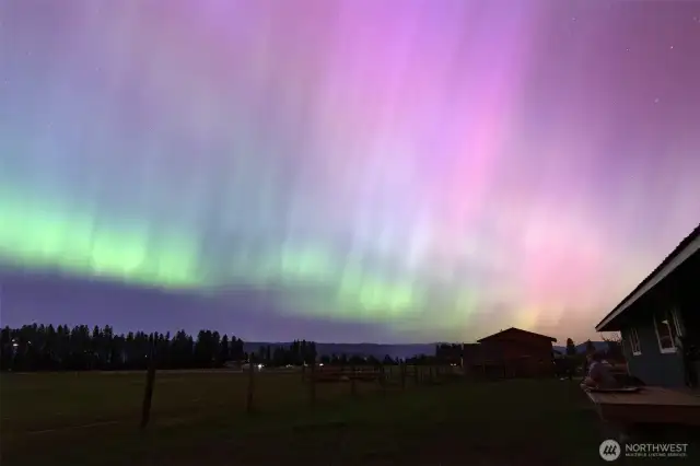 Summer 2024 Northern Lights from 31 Groeschell Rd!