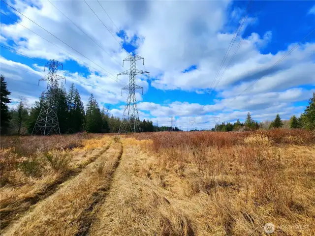 Nearly 20 acres of wide open space
