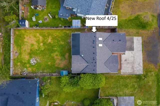 View above home.