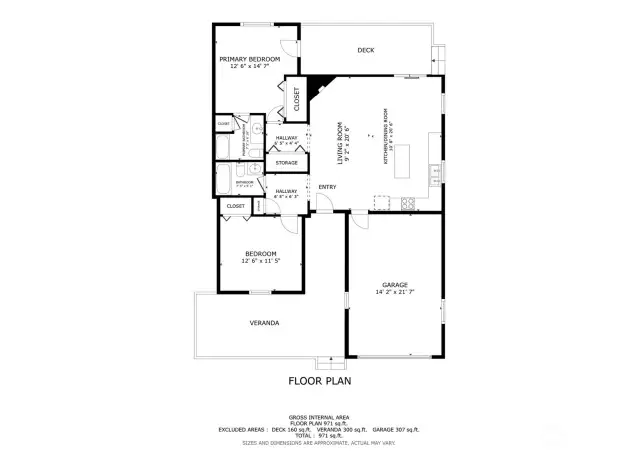 Floor plan for home