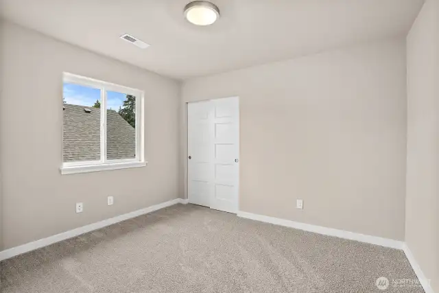 Home is under construction.  Photos, including virtually staged, are of a previously bult home in a different community with similar finishes.  Builder reserves the right to make changes to plans & specifications without notice.  Features vary by plan.  Buyer to verify square footage.