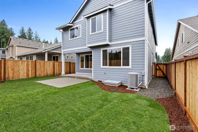 Home is under construction.  Photos, including virtually staged, are of a previously bult home in a different community with similar finishes.  Builder reserves the right to make changes to plans & specifications without notice.  Features vary by plan.  Buyer to verify square footage.