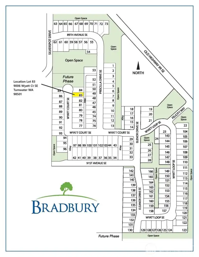 Lot location