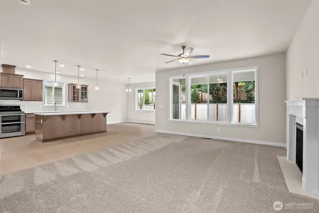 Home is under construction.  Photos, including virtually staged, are of a previously bult home in a different community with similar finishes.  Builder reserves the right to make changes to plans & specifications without notice.  Features vary by plan.  Buyer to verify square footage.